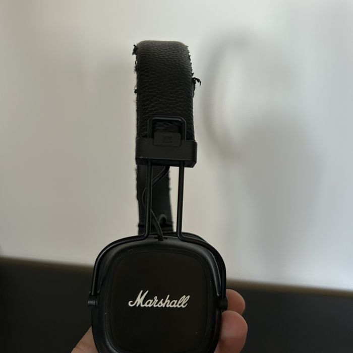Навушники Marshall Major IV Black б/в