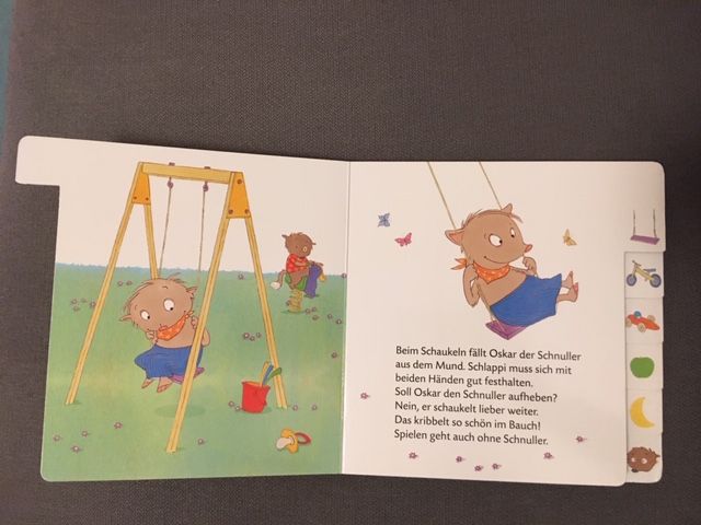 Oskar braucht keinen Schnuller mehr, DUDEN ( j. niemiecki)