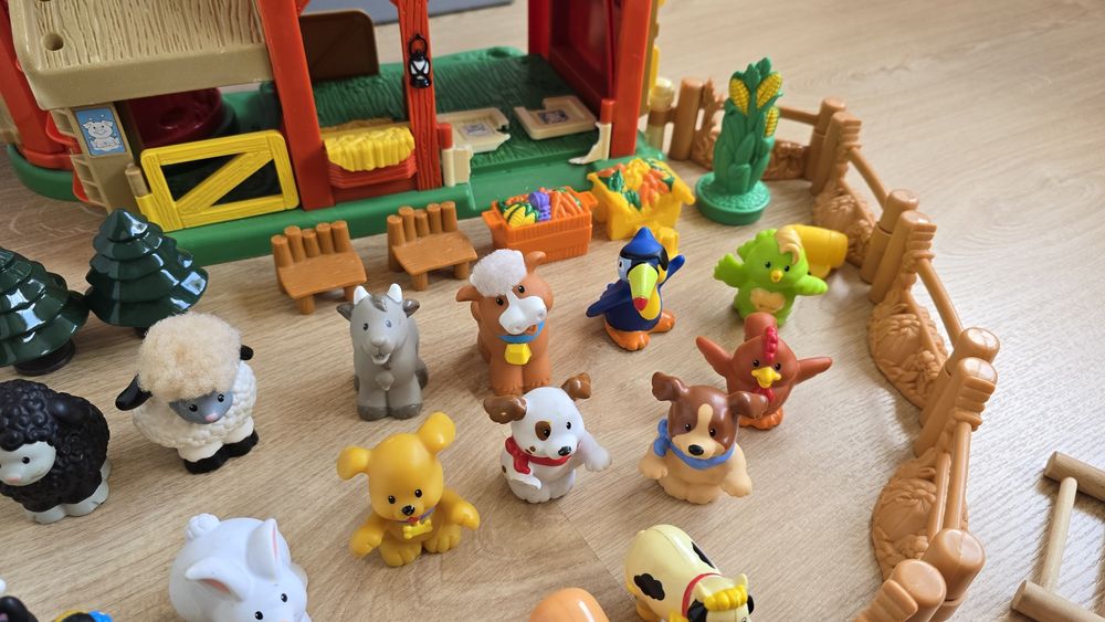 Brinquedos Vintage da Quinta Fisher Price, Chicco e outros