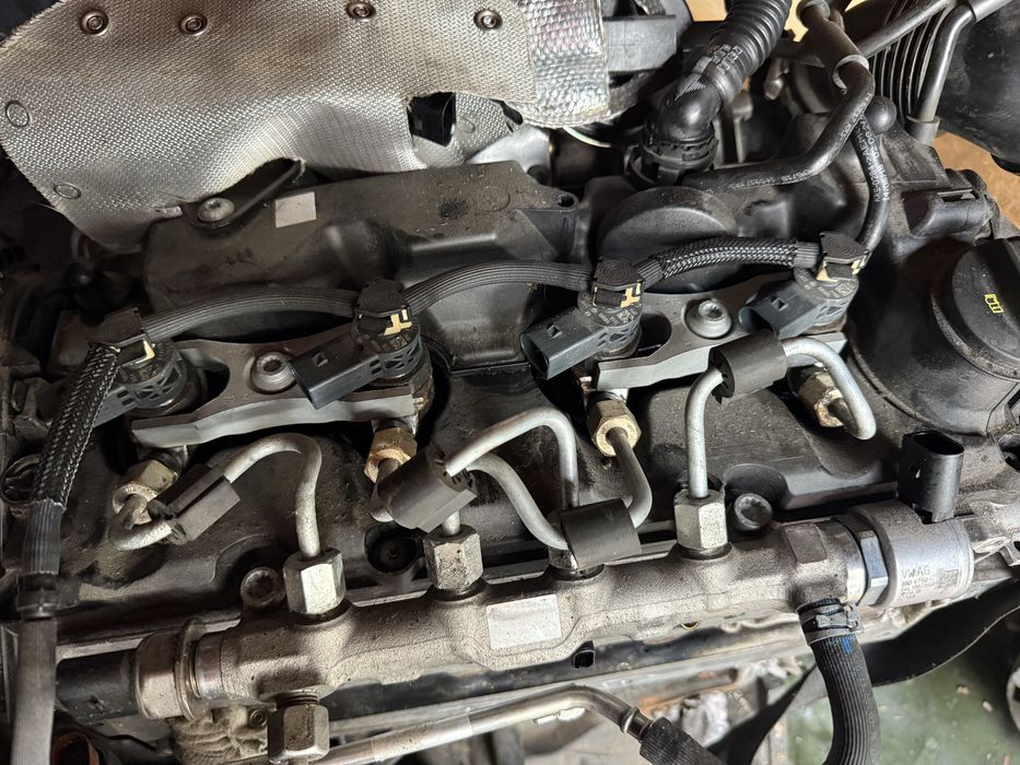 Форсунки VAG 04L130277AC VW Skoda Audi Фольксваген Пробіг 4 тисс км
