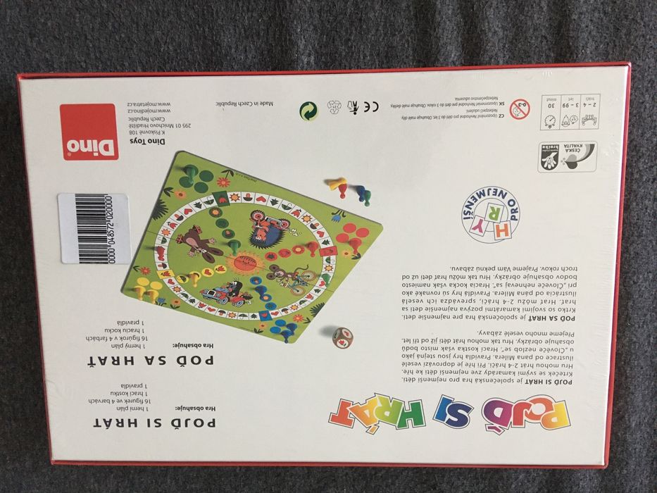 Czeska gra planszowa Pojď si hrát