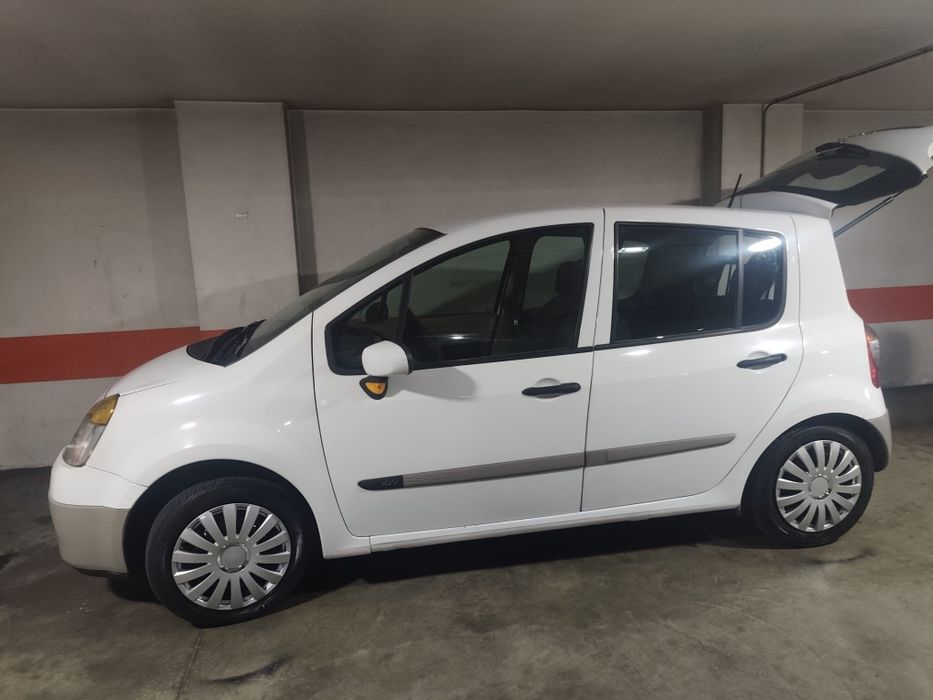 Renault Modus 1.2 2004 com Ar condicionado