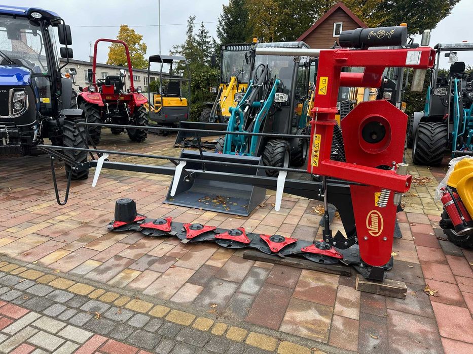 Kosiarka dyskowa Vicon Extra 124 2.42m 3 nożyki! Fabrycznie nowa!