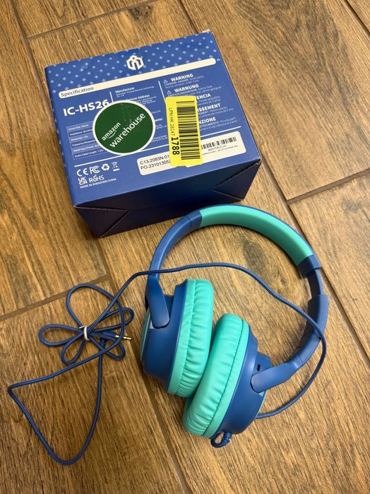 Навушники Iсlever IC-HS26 дротові