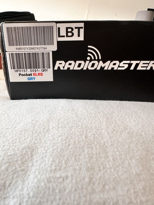 RadioMaster Pocket ELRS LBT – Rádio/Comando para Drone FP