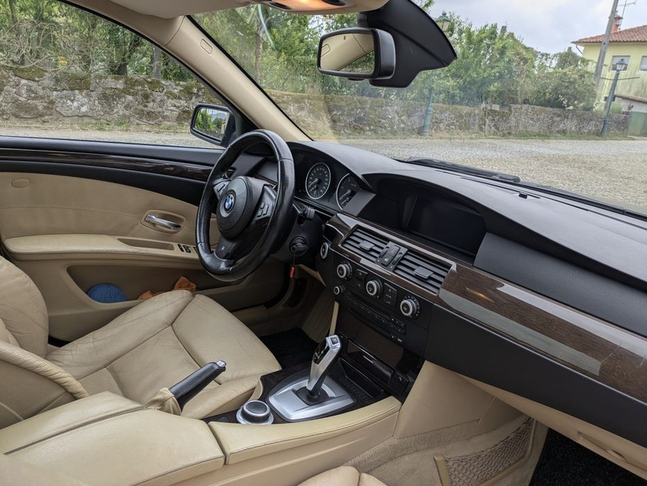 BMW E61 520da (+ 4000e investidos, grande parte da mecânica revista)