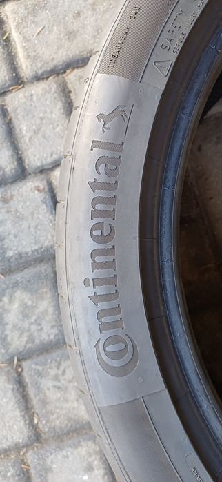 255/40R20 101Y XL CONTINENTAL , dwie opony letnie.