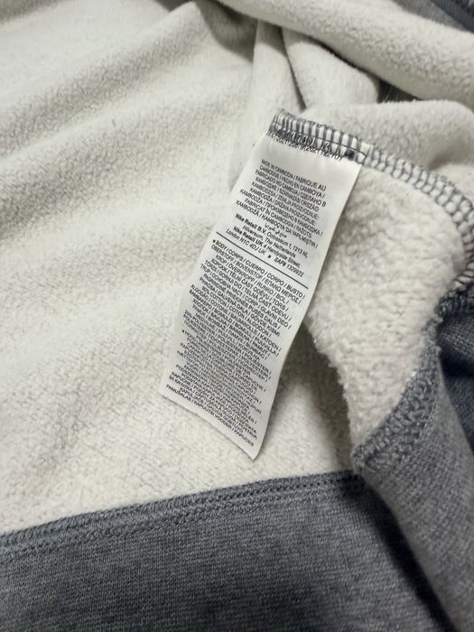 Кофта nike air jordan сіра XL