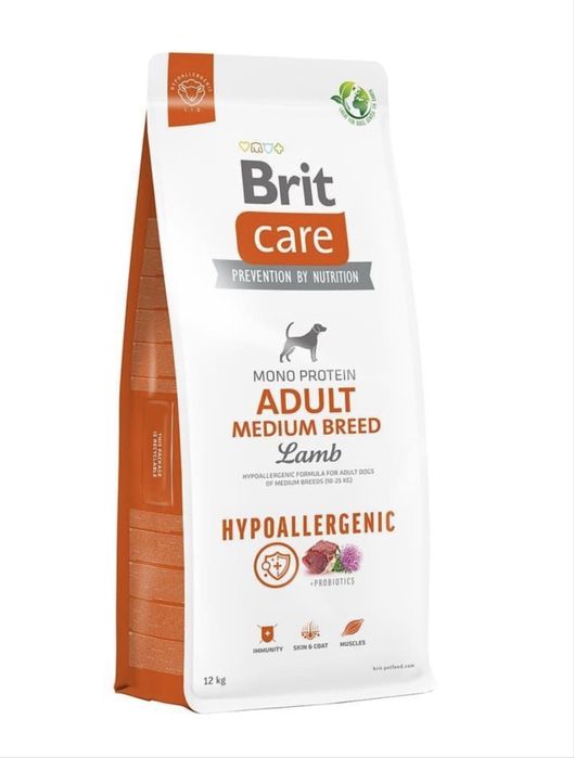 Корм Brit Care Dog Hypoallergenic Adult Medium