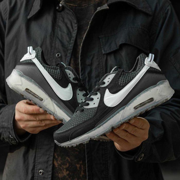 Мужские кроссовки Nike Air Max 90 x Terrascape Black\Grey\Black
