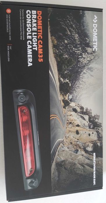 Podwójna Kamera Dometic TwinNav CAM35 brake light console NOWA