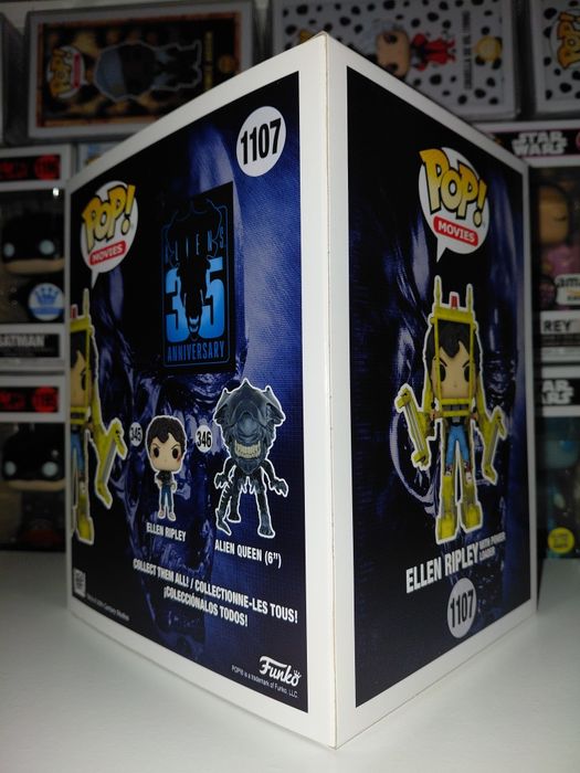 Funko Pop Movies Aliens Ellen Ripley with Power Loader Special Edition 1107