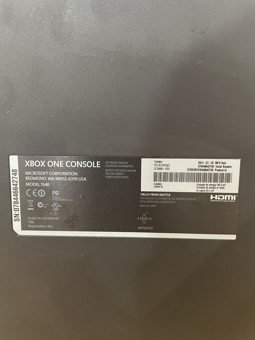 Xbox One - 500GB