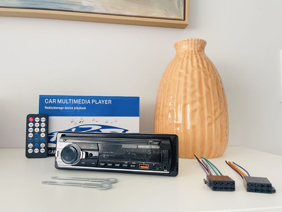 Rádio com comando - NOVO