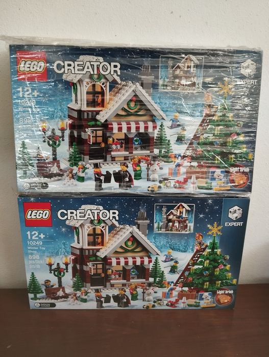 LEGO Winter Toy Shop 10249 NOVO E SELADO