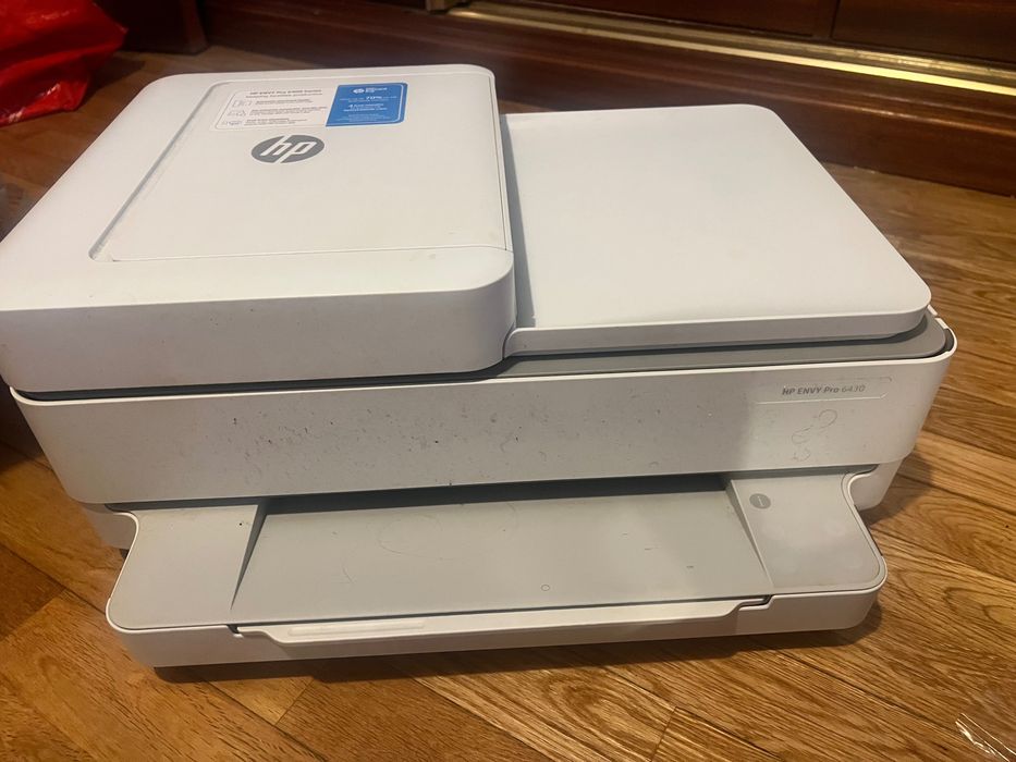 Hp envy pro 6400 series