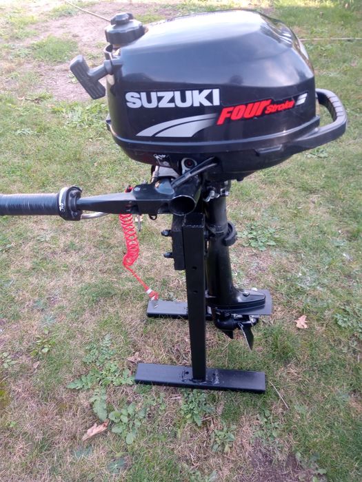 Silnik zaburtowy Suzuki 2.5 km, 4T, 2008, stopa S. Stan bardzo dobry