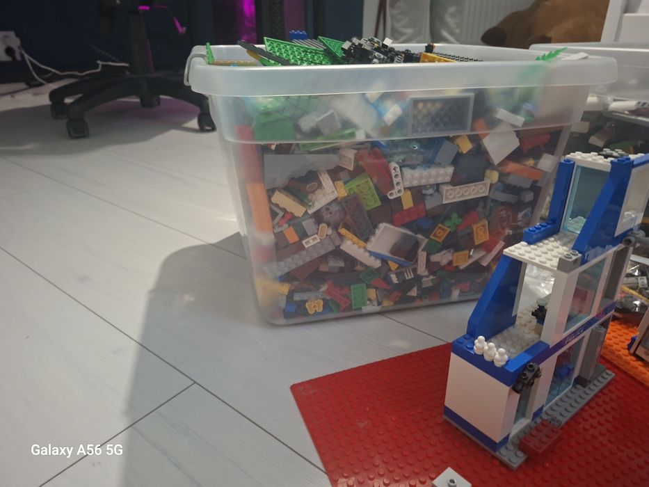 Klocki lego bardzo urozmaicone