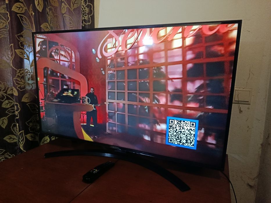 Smart tv LG 43 polegadas
