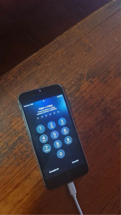 Iphone 6 a trabalhar