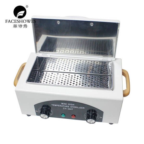 Стерилізатор сухожар (сухожарова шафа) для манікюрних інструментів