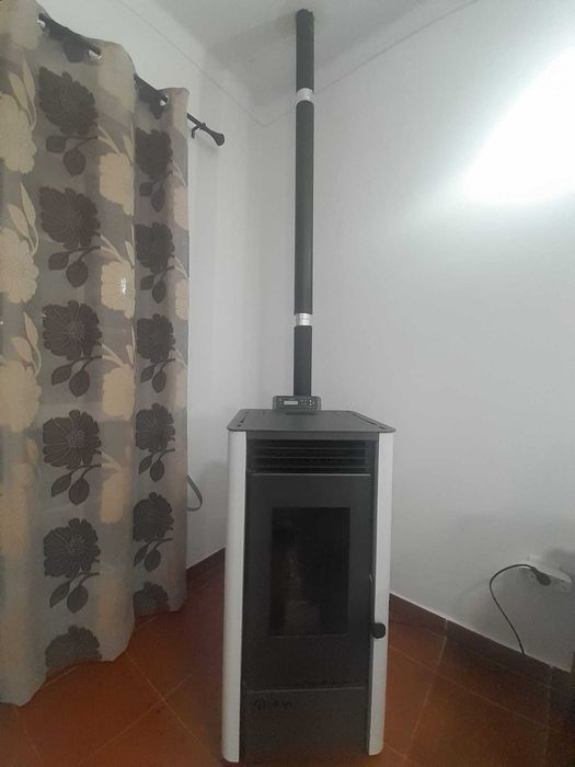 Salamandra pellets DELBA 10KW