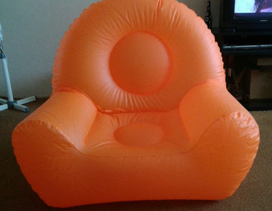 Кресло надувное