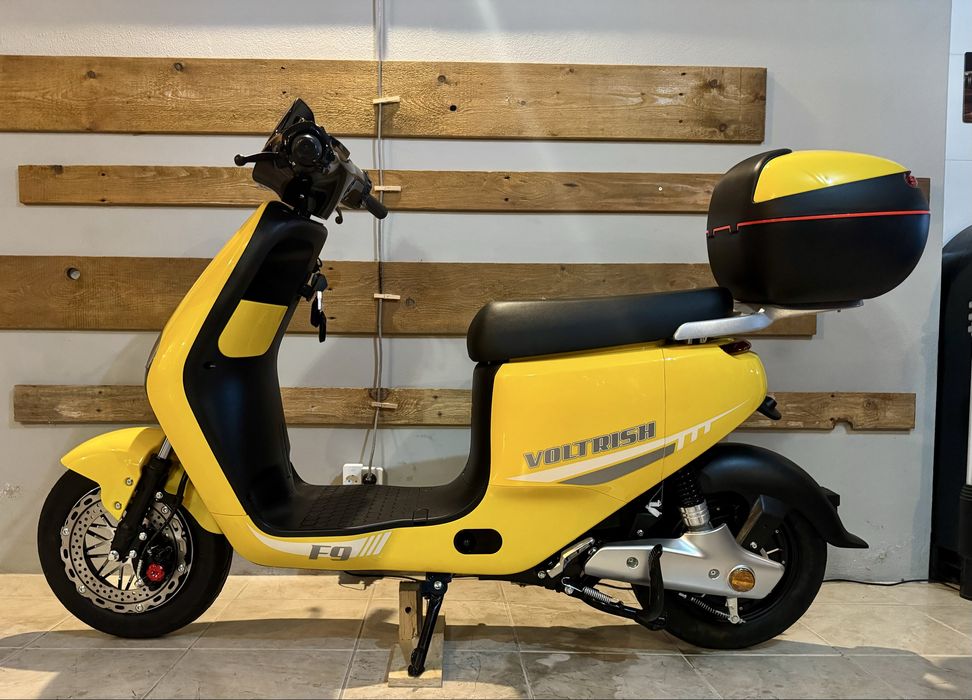 Scooter Eletrica sem carta Voltrish F9 Financiamento