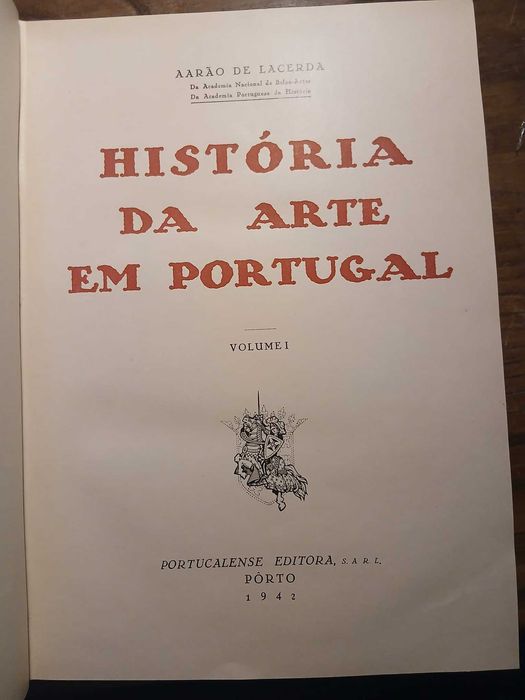 História da Arte em Portugal (3 Volumes)
