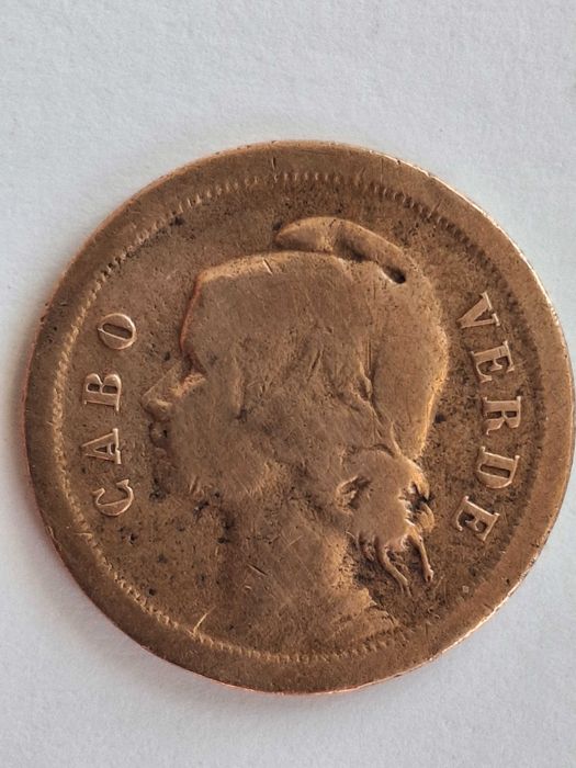 Lote moedas colecção Cabo Verde de 1930 a 1968
