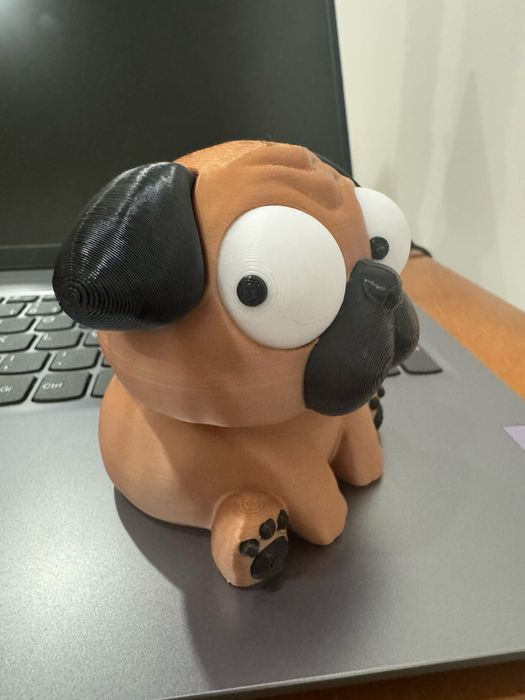 Boneco Puggy Olhos Loucos