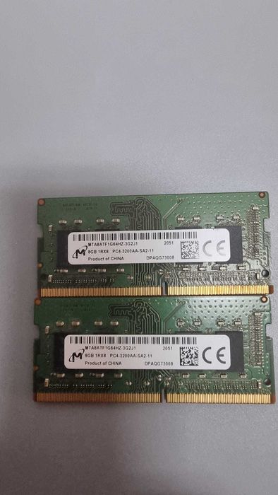 2x8GB DDR4 3200 (16GB)