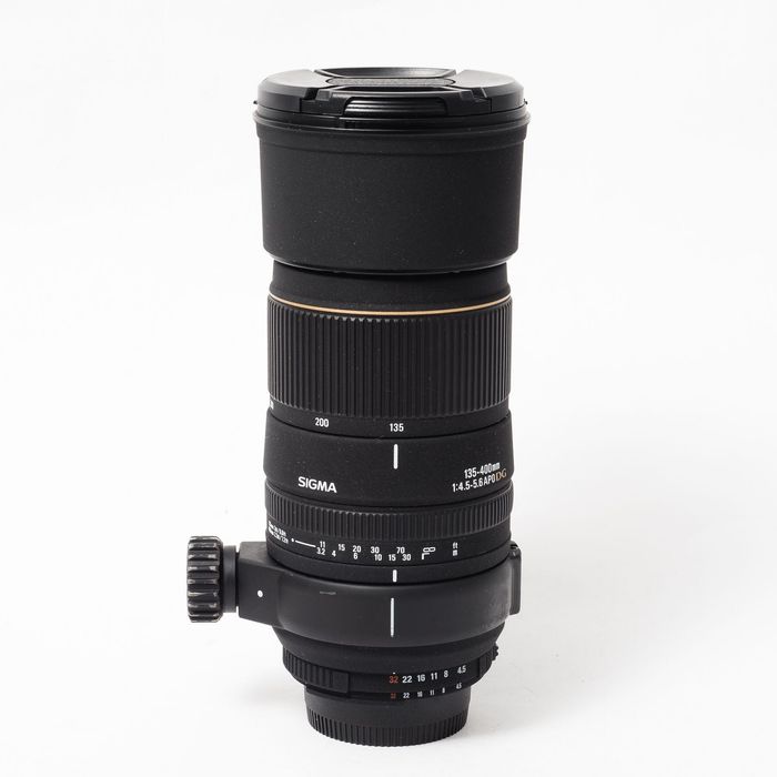 Об'єктив Sigma AF 135-400mm f/4.5-5.6 APO DG для Nikon
