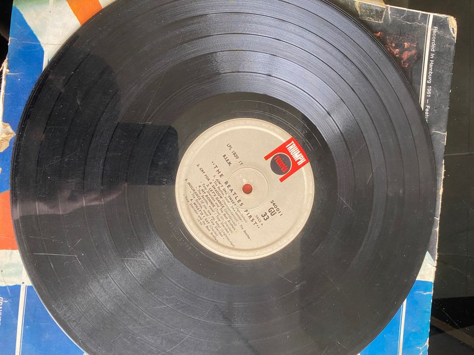 The Beatles, o primeiro disco vinil