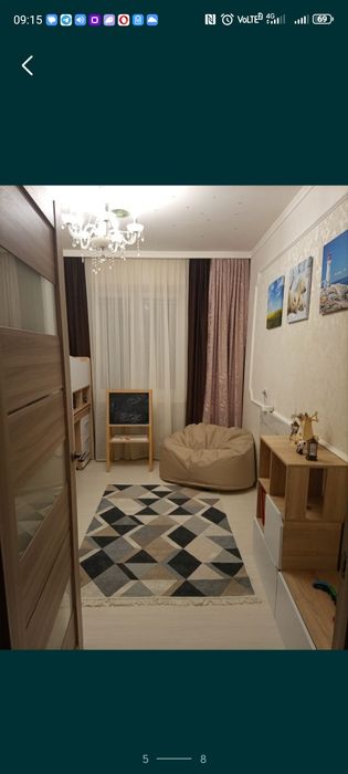 Детская кровать чердак с матрасом и письменным столом