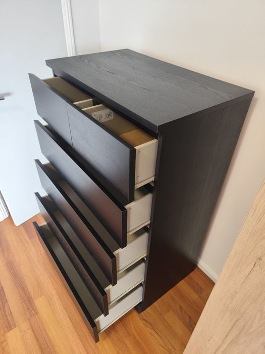 Cômoda 6 gavetas IKEA