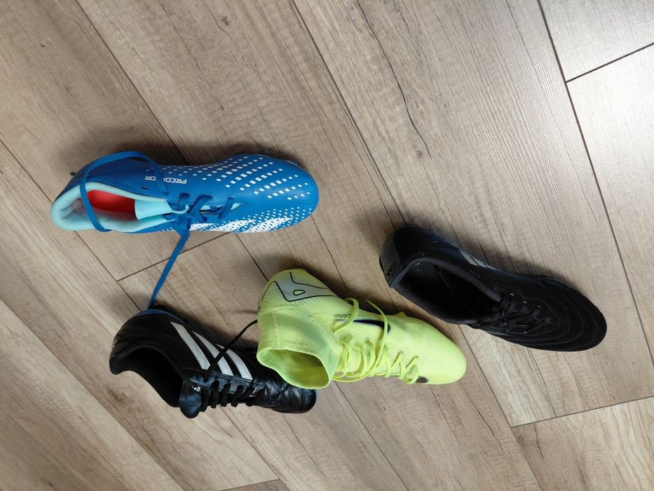 Adidas бутси копочки 41.5р оригінал ідеал