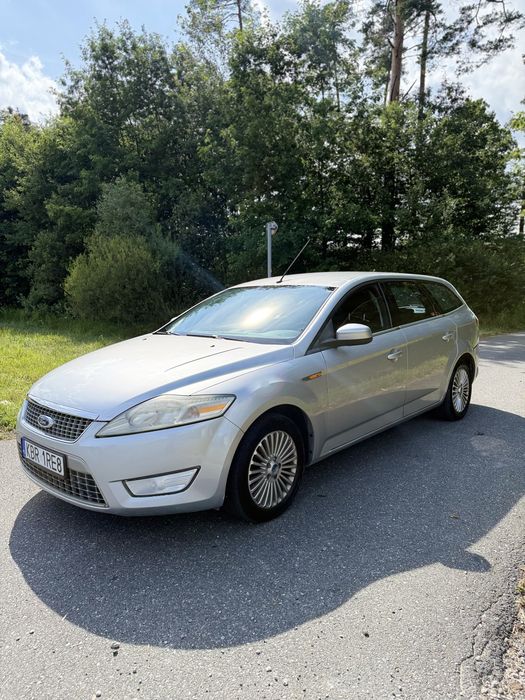 Ford mondeo mk4 2007 2.0 tdci
