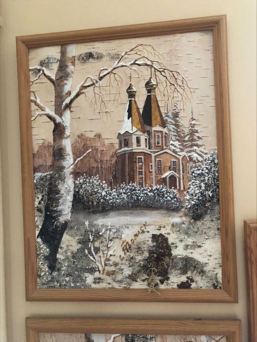 Картина на бересте