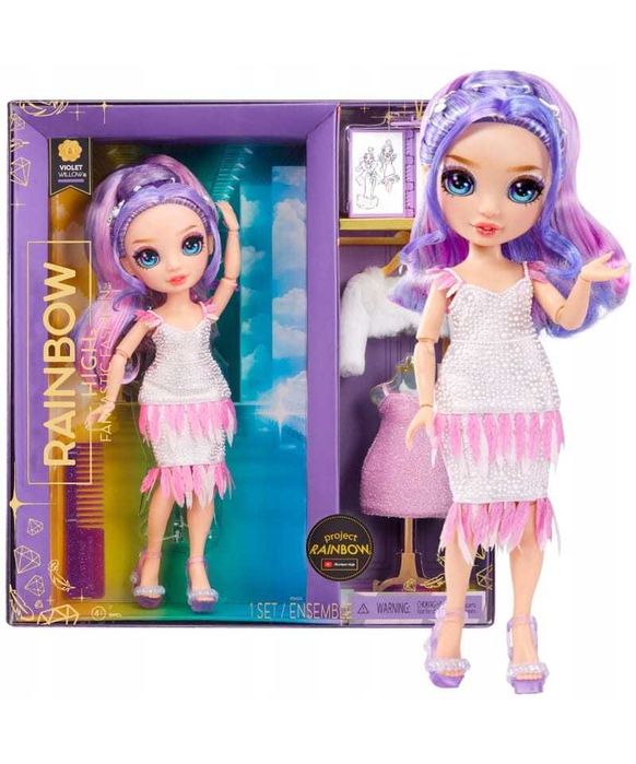 RAINBOW HIGH - Violett Willow - FANTASTIC  ‎587385