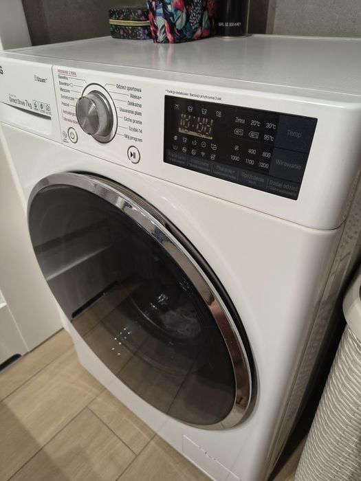 Pralka LG slim inwerter 45 cm 6 lat