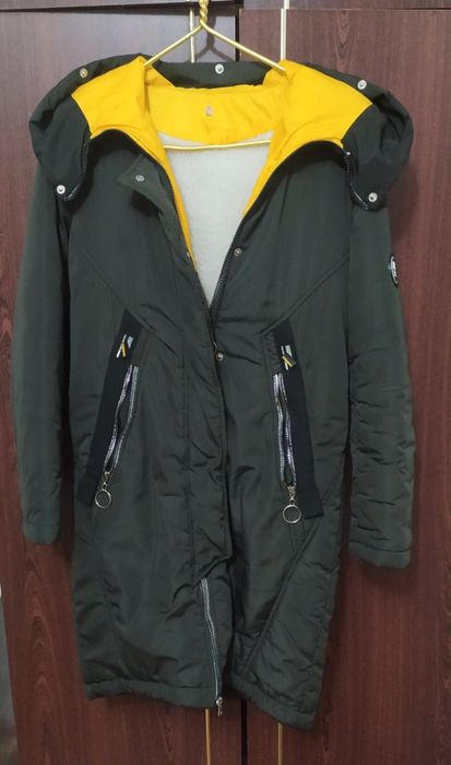 Куртка зимняя женская