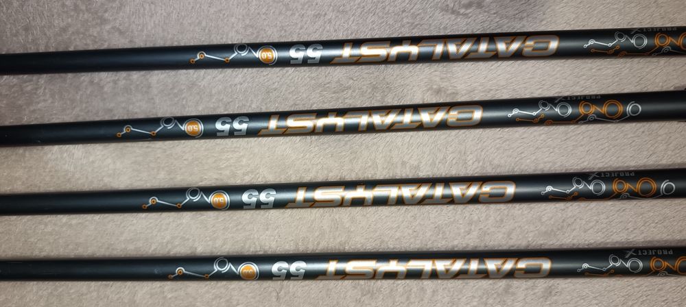Set 4 Tacos Callaway Mavrik Max (6, 7, 8, 9) - Grafite Project X