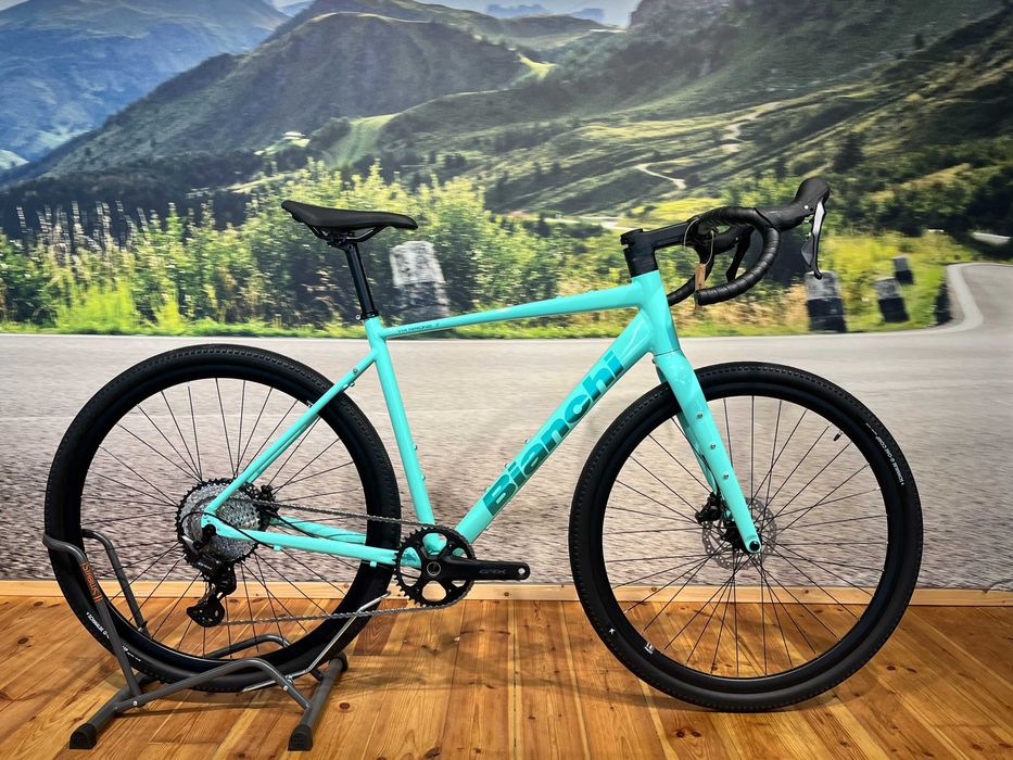 Nowy rower gravel Bianchi Via Nirone 7 | Velopolis | Raty 0% |