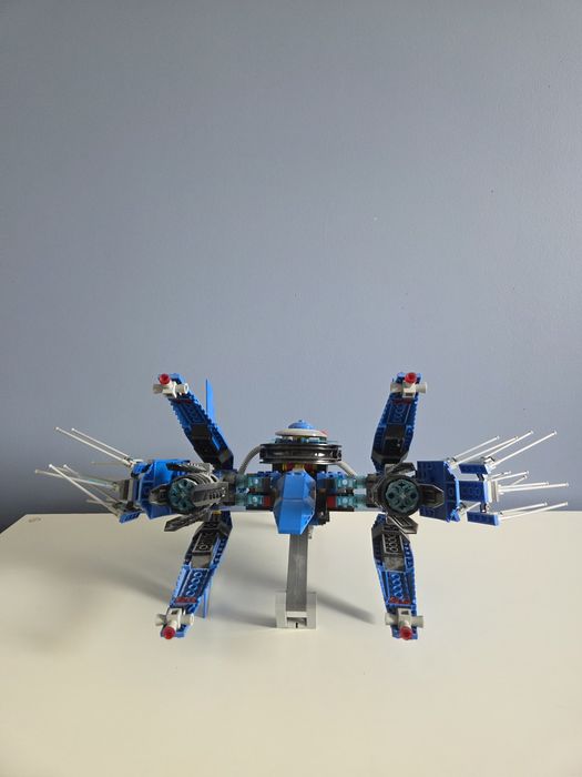 Lego lightning jet