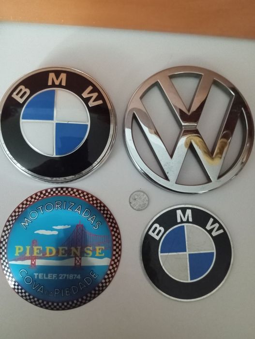 Chapas antigas de varias marcas