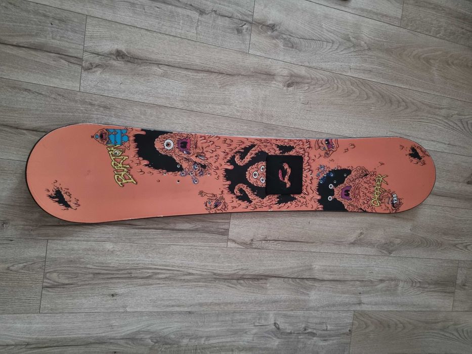 Deska snowboardowa Burton 125cm + wiązania Flow