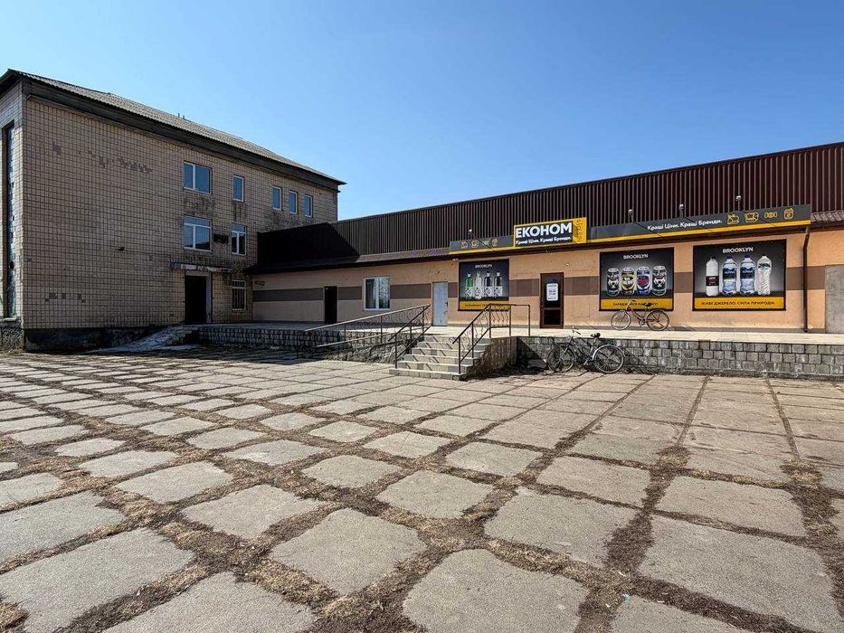 Продаж комерційного приміщення (харчове виробництво) 720м2