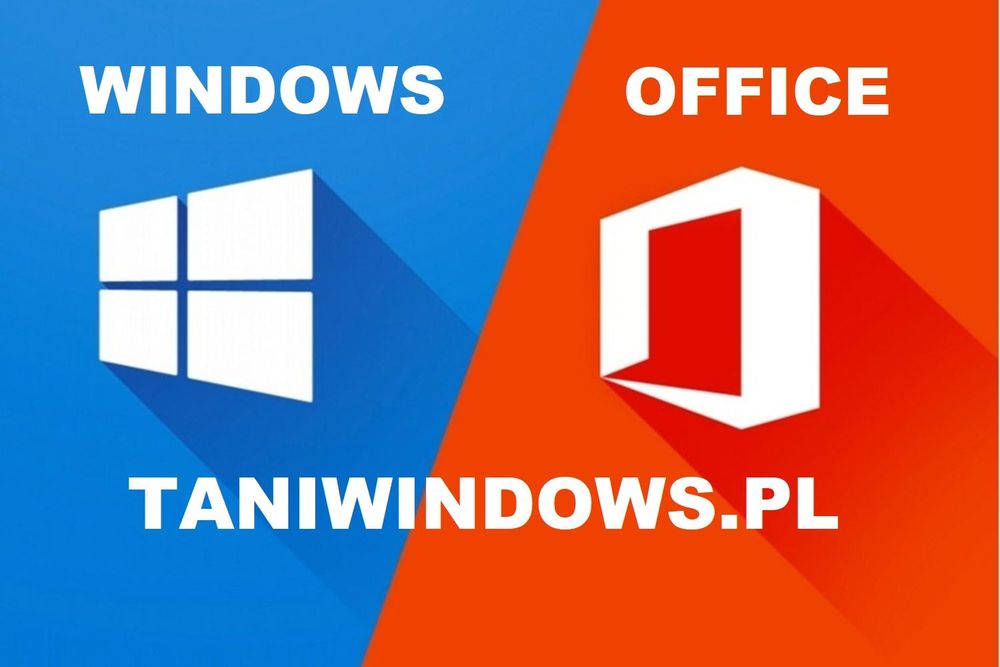 Klucz Windows 10 11 7 8 Pro / Home / Office 2024 | 2021 | 2019 | 2016