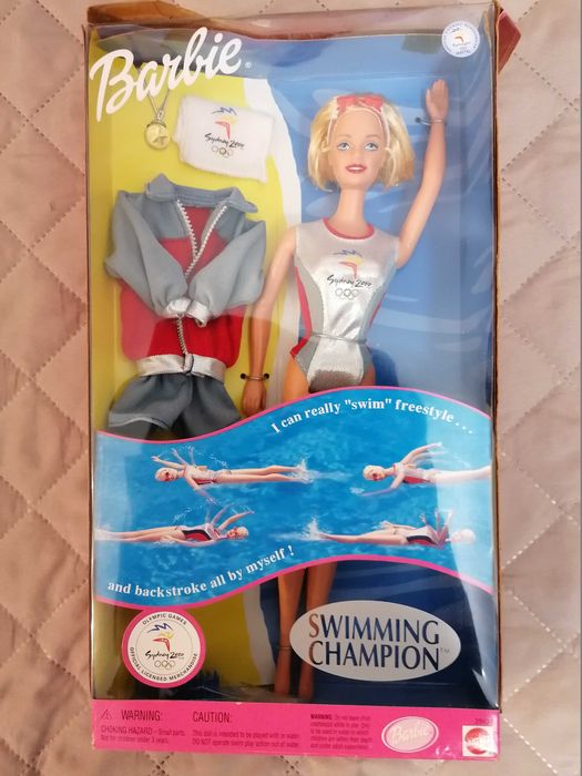 Barbie Swiming Champion (Olympic Games Sydney 2000) Mattel 25834